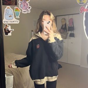 Tommy Hilfiger quarter zip with collar